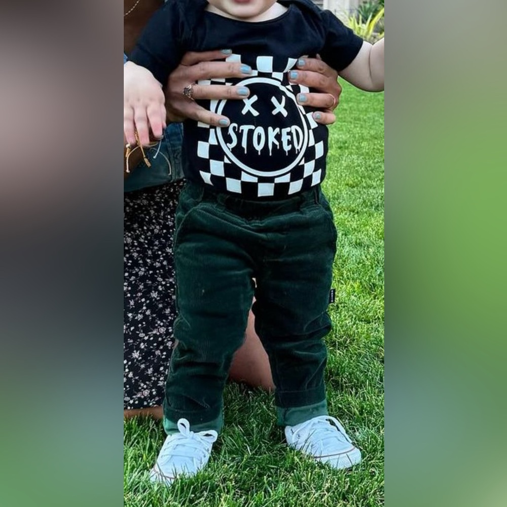 Skate Baby “Stoked” Onesie